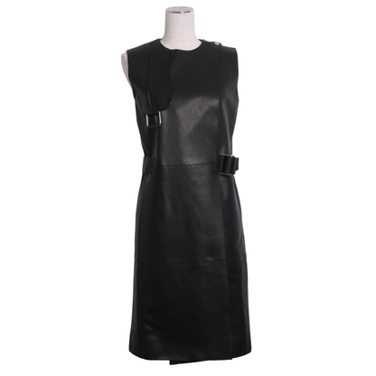 ロングジレ　ゴート　ブラック　34