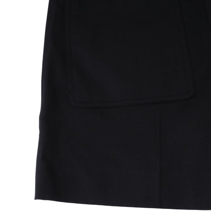 ショートパンツ　コットン　ブラック　34