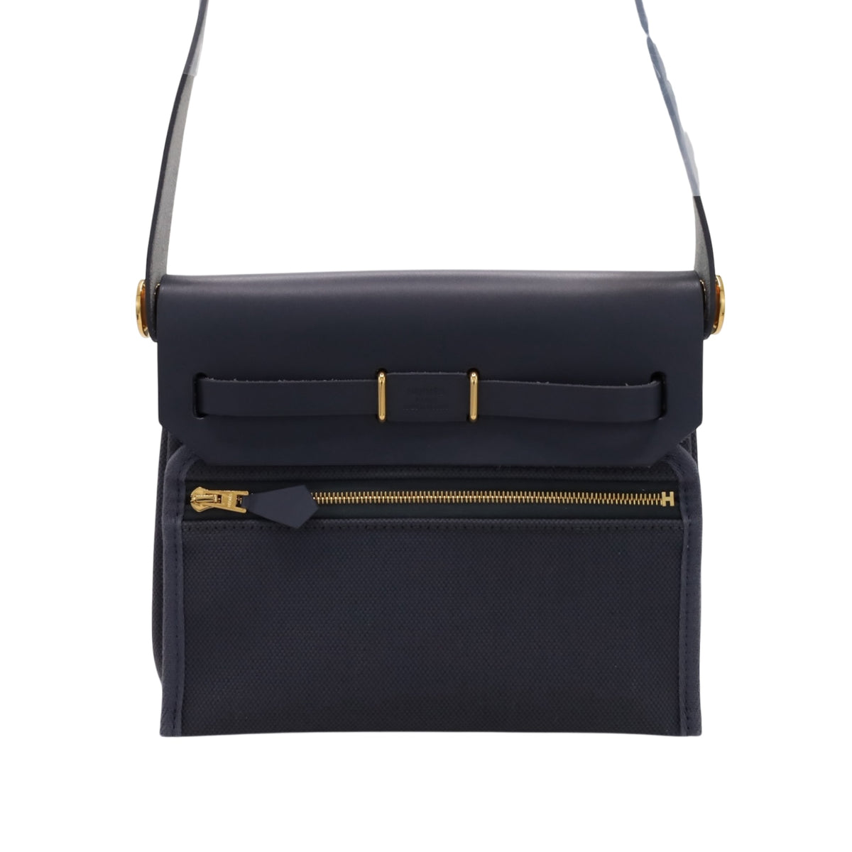 Ale Bag Zip Mini Toile Ash Ardoise GP GStamp