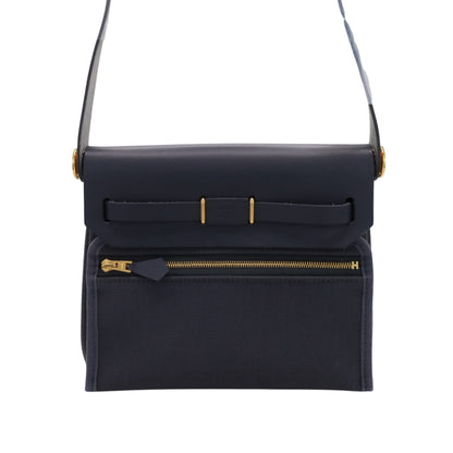 Ale Bag Zip Mini Toile Ash Ardoise GP GStamp