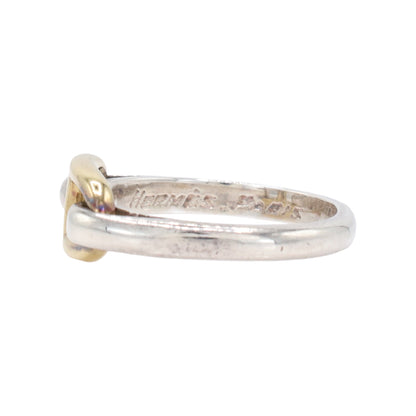 Chaine d'Ancre Ring SV YG Approximately No. 13