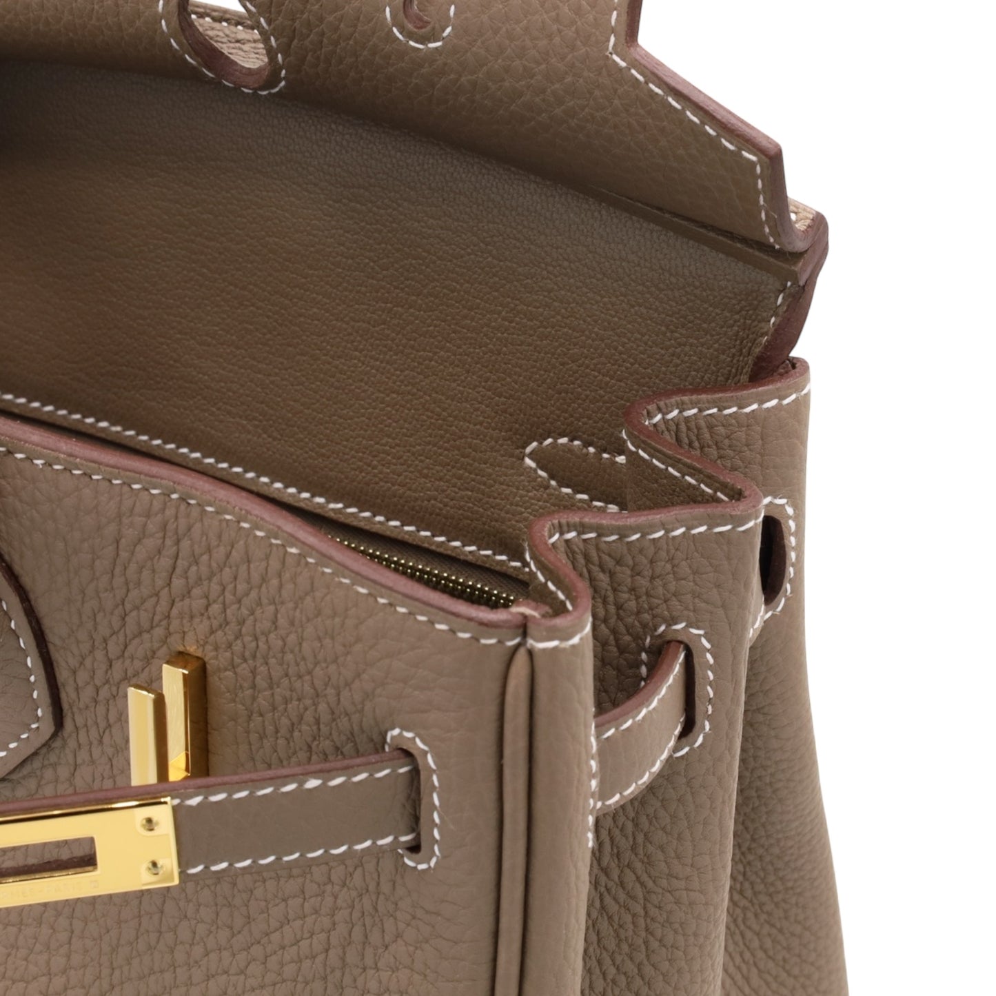 Birkin 25 Togo Etoup GP KStamp