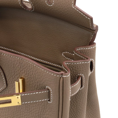 Birkin 25 Togo Etoup GP KStamp