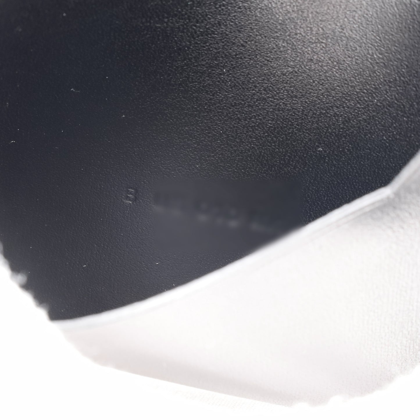 ベアン　カードケース　ボックスカーフ　ソーブラック　B刻印