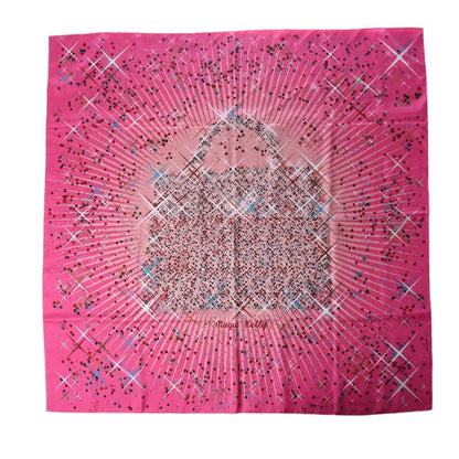 カレ90　マジックケリー　シルク　ピンク