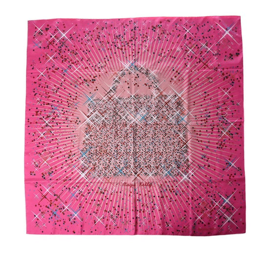 Carre 90 Magic Kelly Silk Pink