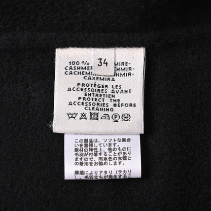 コート　カシミヤ　ブラック　34