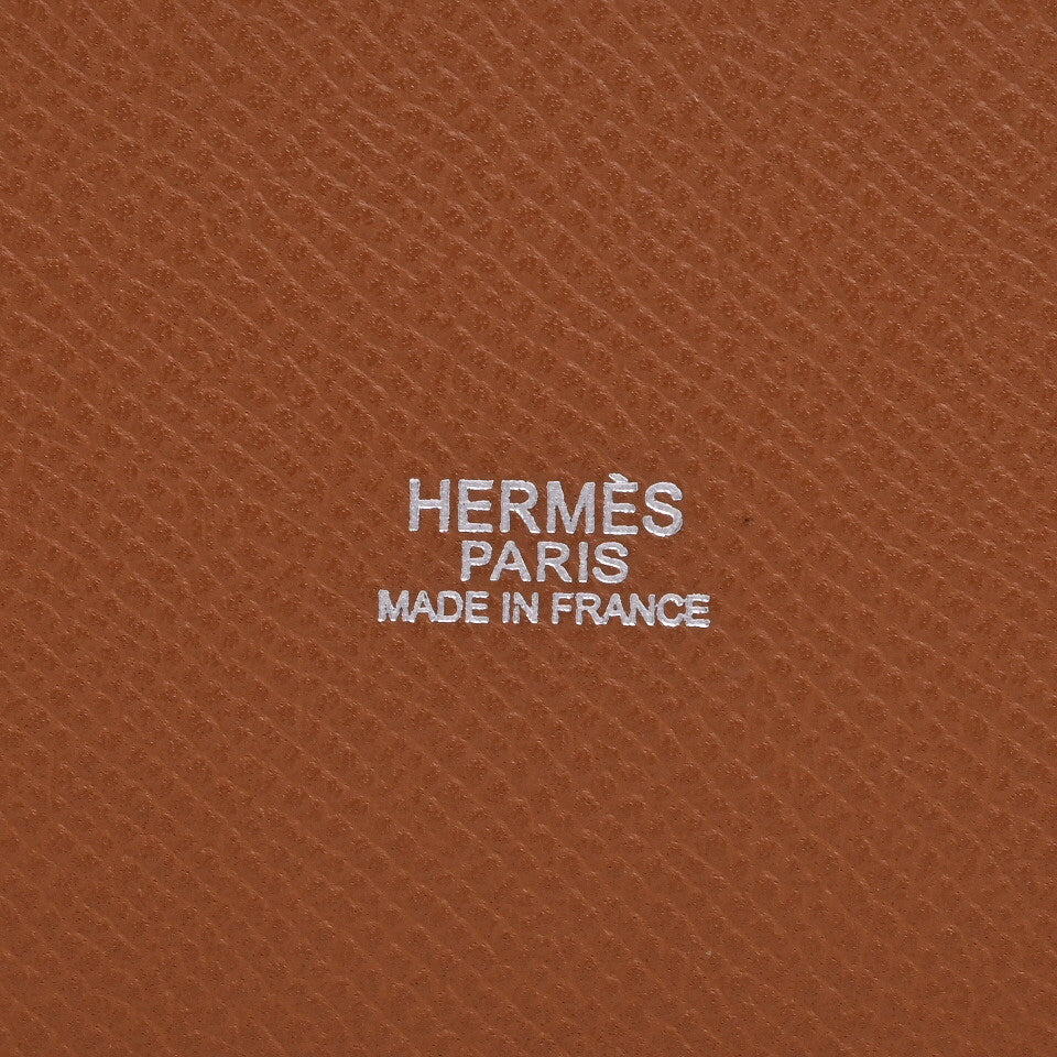 HERMES デュパリ　ヴォーエプソン　ゴールド　SS　□J刻印