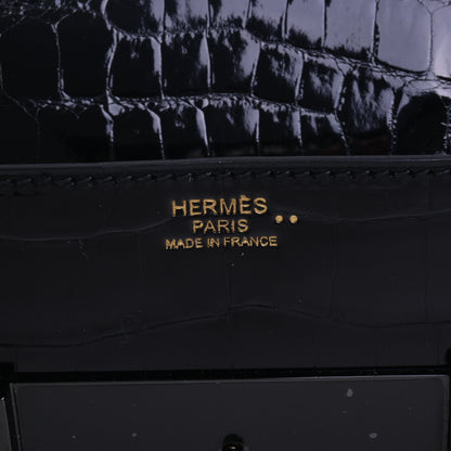 HERMES グッドロック　ニロティカス　ソーブラック　X刻印