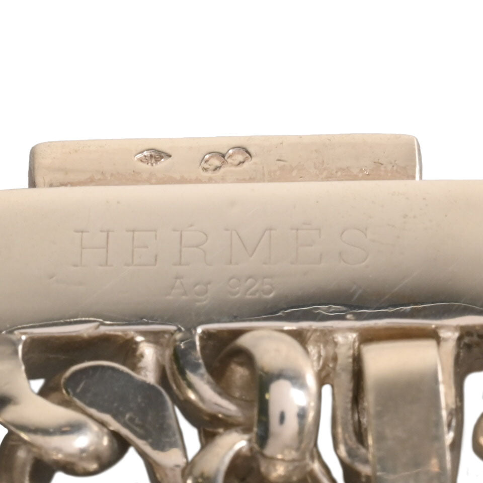 HERMES エトセトラ5連ネックレス　SS