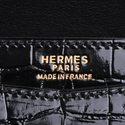 HERMES リディ　ポロサス　黒　GP　〇H刻印