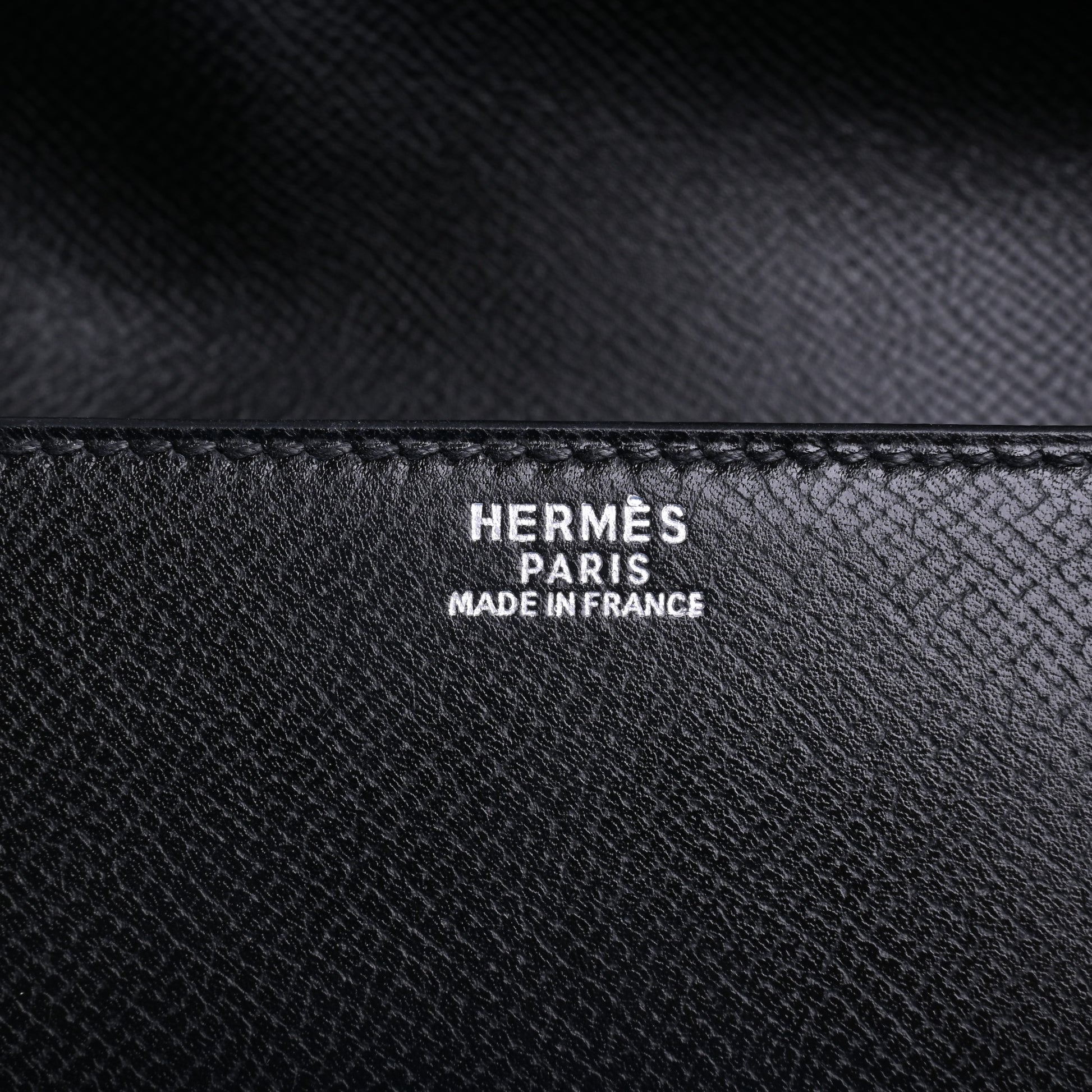 HERMES ドラッグ2　32　リセ　黒　SS　□G刻印