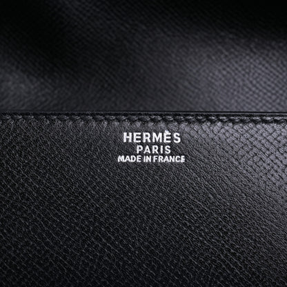 HERMES ドラッグ2　32　リセ　黒　SS　□G刻印