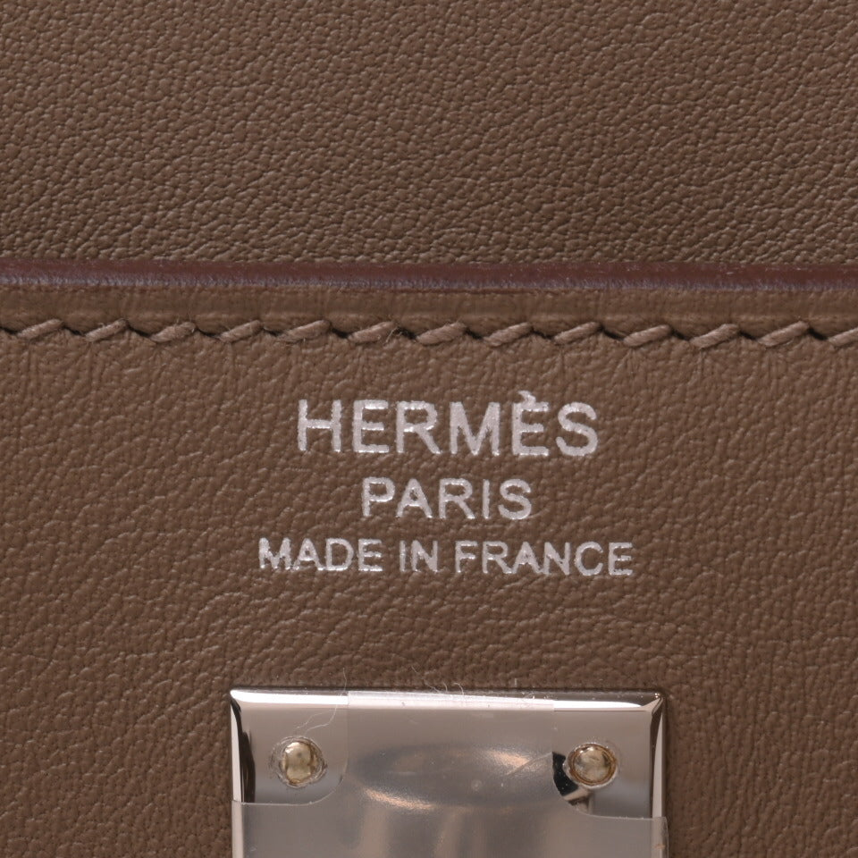 HERMES ケリームーヴ ヴォ―スイフト エトゥープ SS W刻印