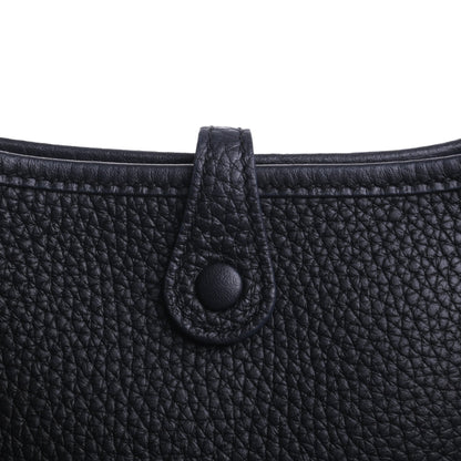 HERMES エヴリンTPM　トリヨンクレマンス　黒　SS　B刻印