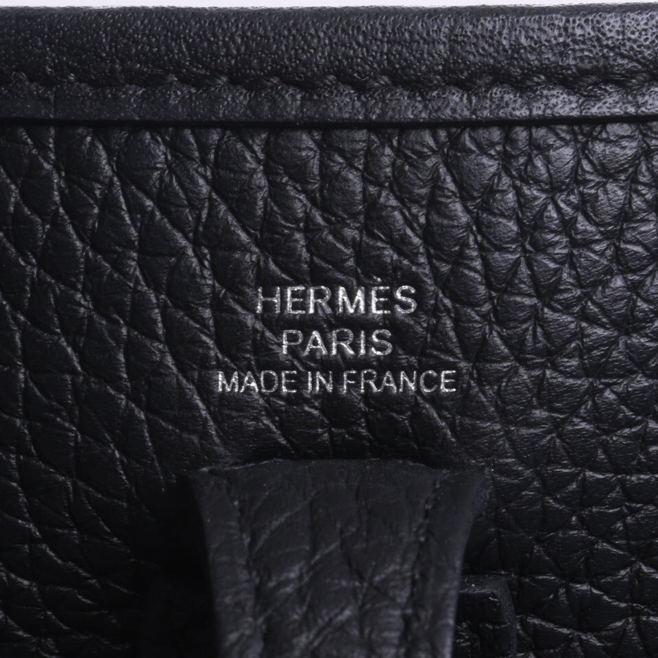 HERMES エヴリンTPM　トリヨンクレマンス　黒　SS　B刻印