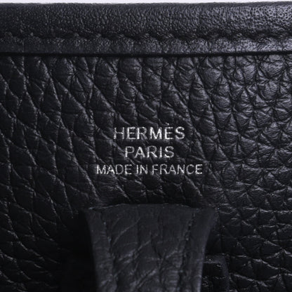 HERMES エヴリンTPM　トリヨンクレマンス　黒　SS　B刻印