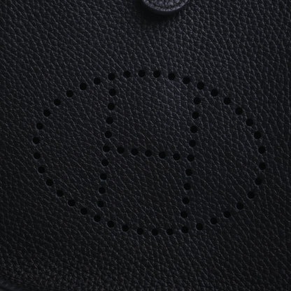 HERMES エヴリンTPM　トリヨンクレマンス　黒　SS　B刻印