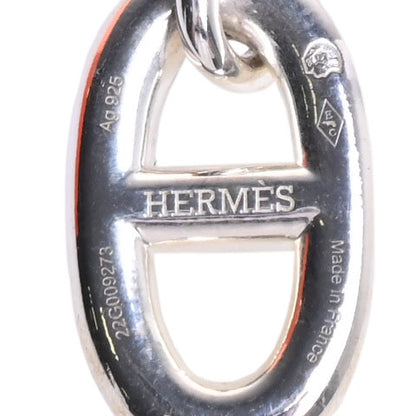 HERMES シェーヌダンクル　ファランドール　ピアス　SV