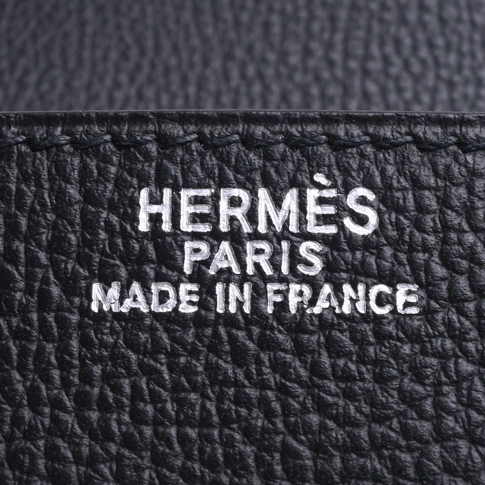 HERMES バーキン50　ヴァーシュリェージュ　黒　SS　□L刻印