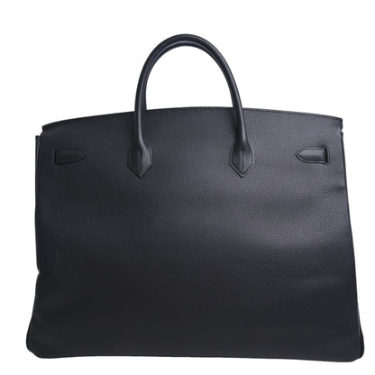 HERMES バーキン50　ヴァーシュリェージュ　黒　SS　□L刻印