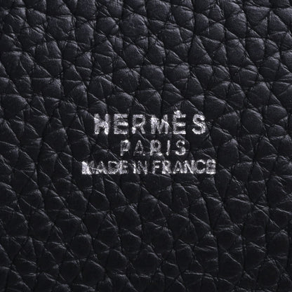 HERMES マンジョワール　トリヨンクレマンス　黒　SS　□I刻印