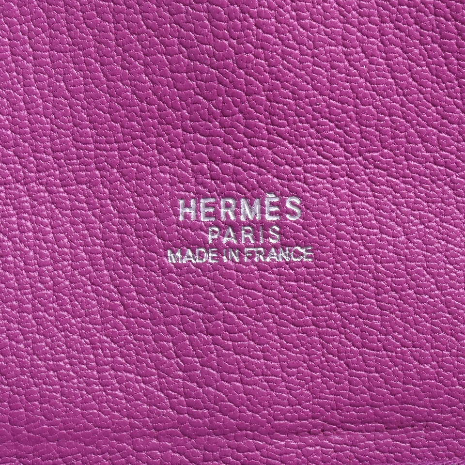 HERMES ラグビー　ヴォーエプソン　シクラメン　SS　□I刻印