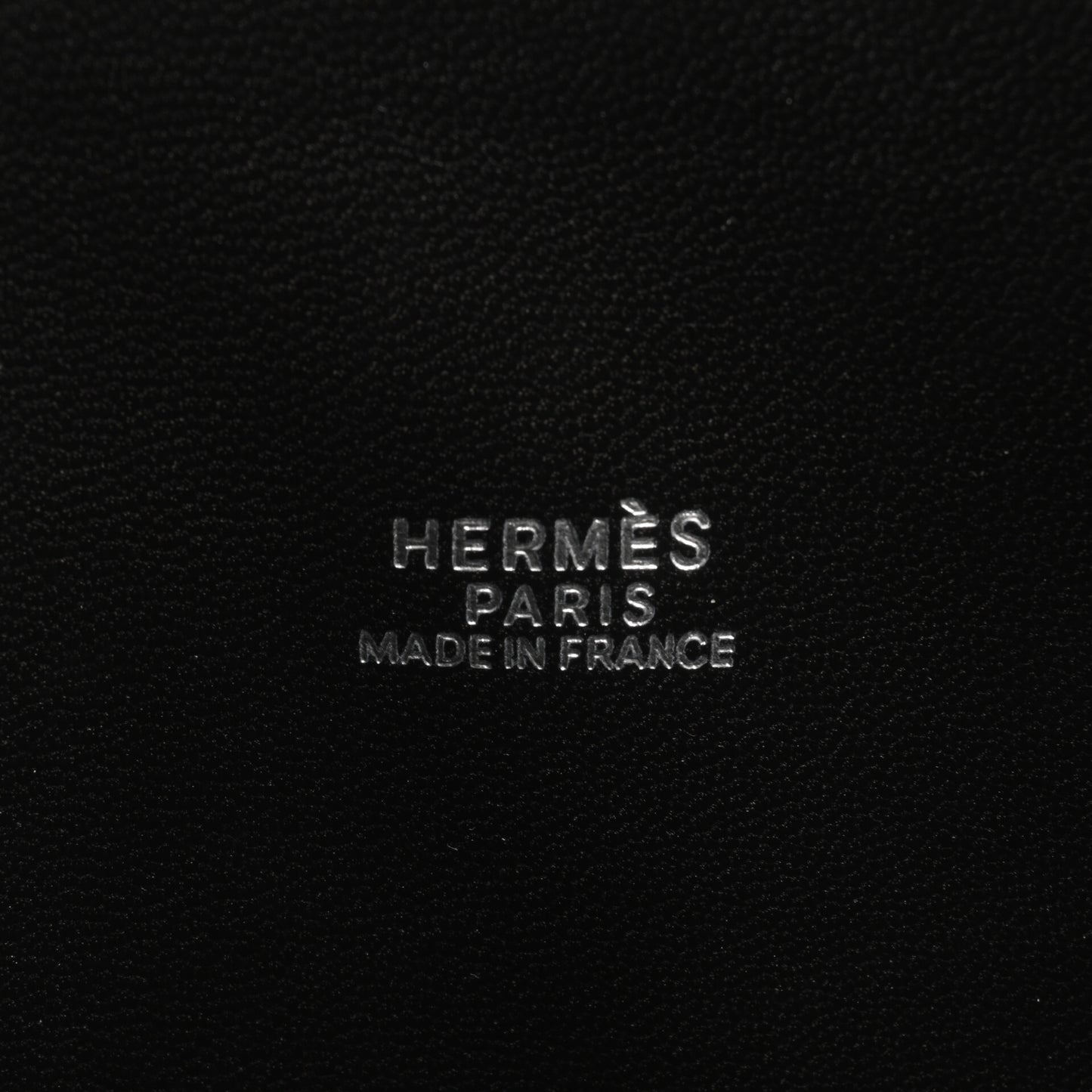 HERMES ボリード31　ボックスカーフ　黒　SS　□H刻印