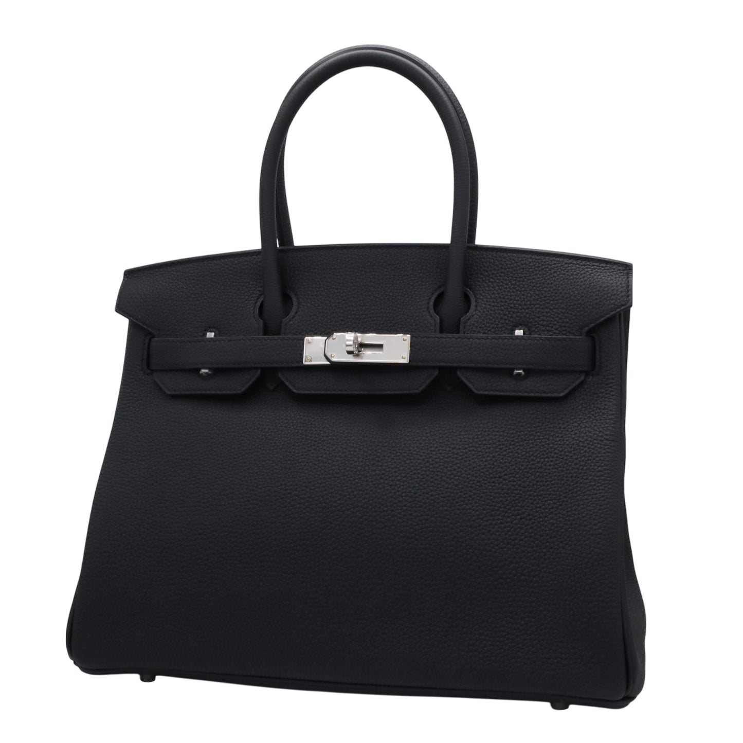 Birkin 30 Togo Black SS GStamp