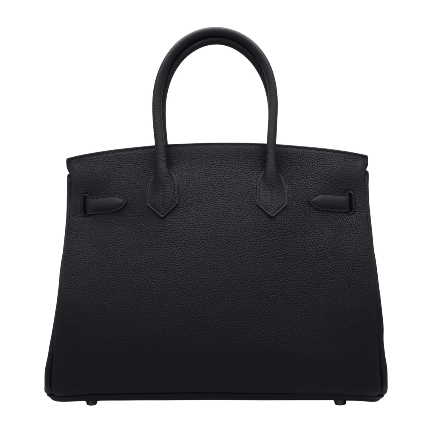 Birkin 30 Togo Black SS GStamp