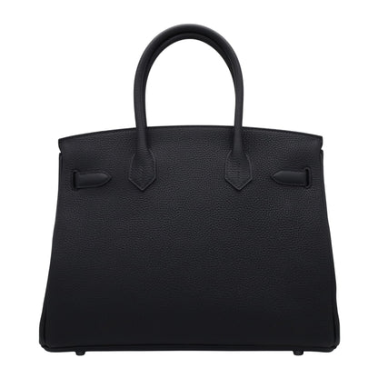 Birkin 30 Togo Black SS GStamp