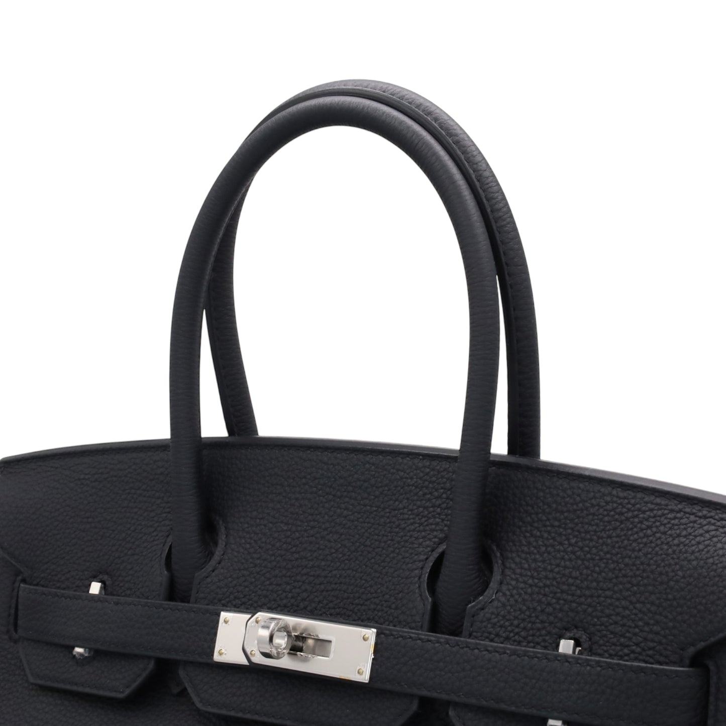Birkin 30 Togo Black SS GStamp