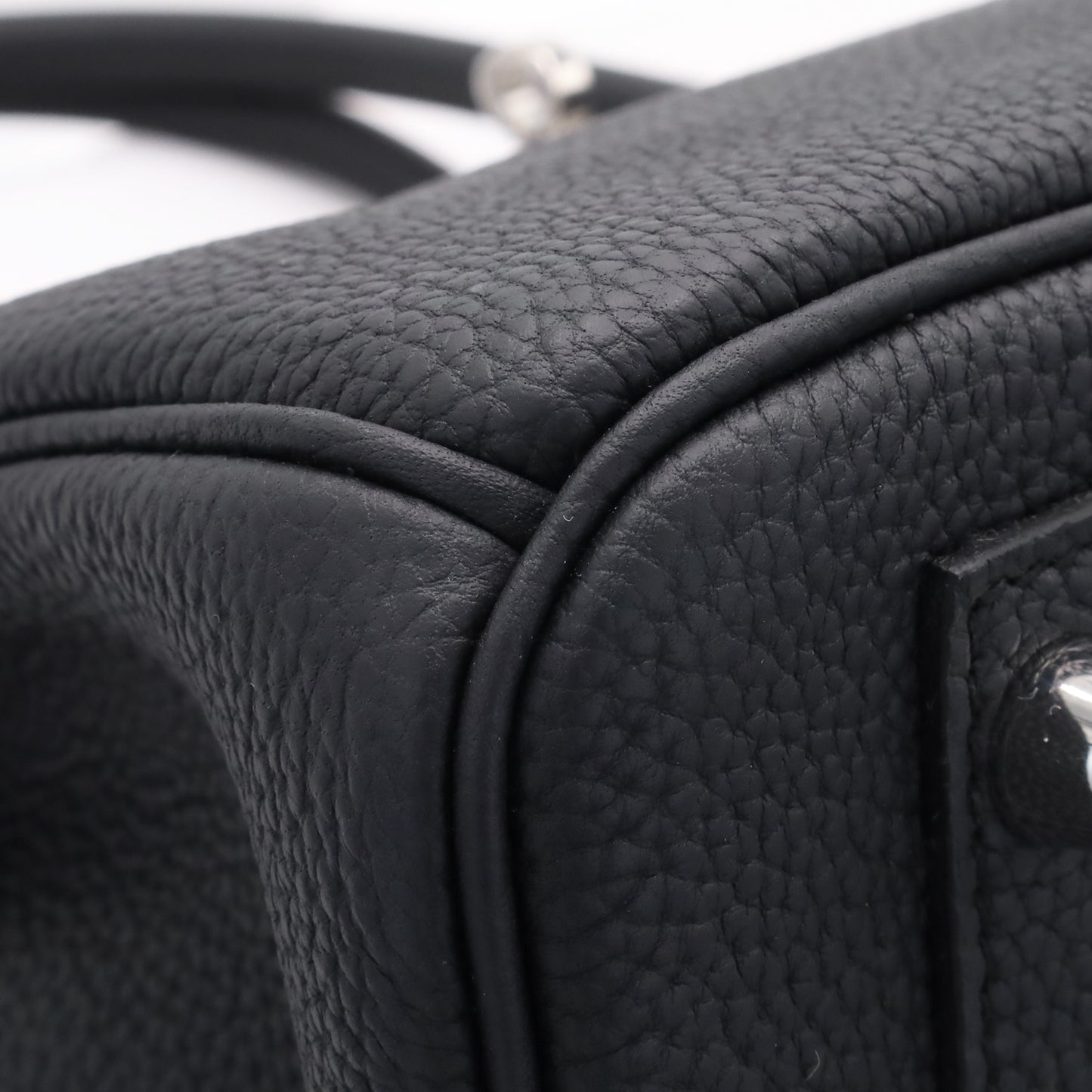 Birkin 30 Togo Black SS GStamp