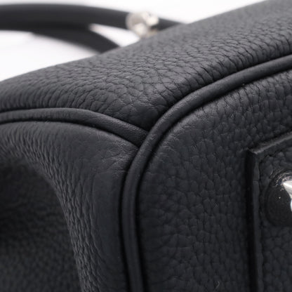 Birkin 30 Togo Black SS GStamp