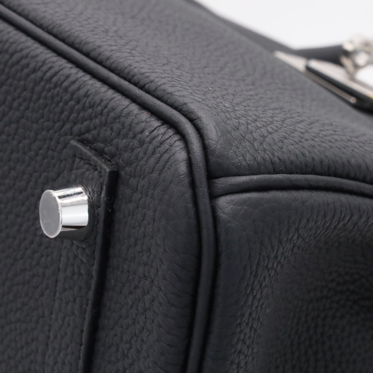 Birkin 30 Togo Black SS GStamp