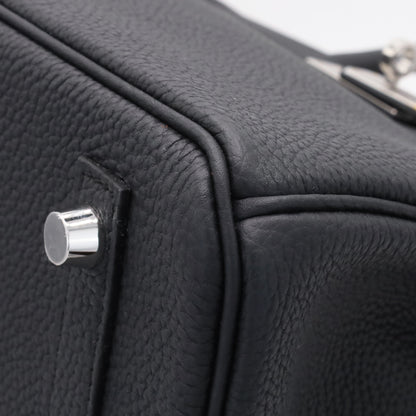 Birkin 30 Togo Black SS GStamp