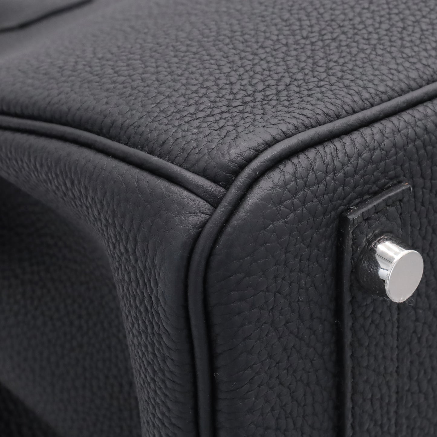 Birkin 30 Togo Black SS GStamp