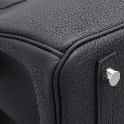 Birkin 30 Togo Black SS GStamp