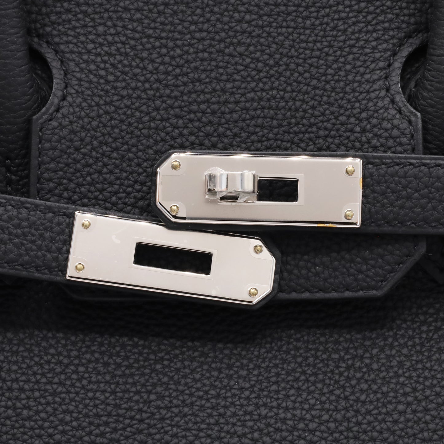 Birkin 30 Togo Black SS GStamp