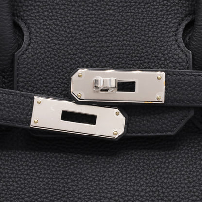 Birkin 30 Togo Black SS GStamp