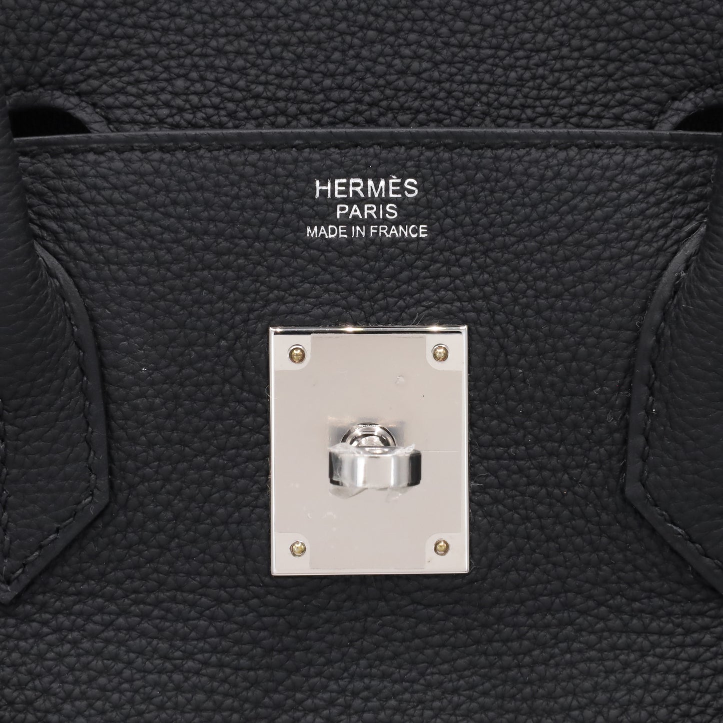 Birkin 30 Togo Black SS GStamp