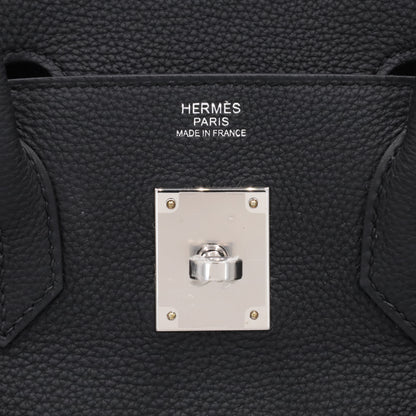 Birkin 30 Togo Black SS GStamp