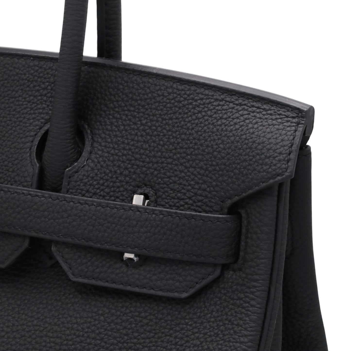 Birkin 30 Togo Black SS GStamp