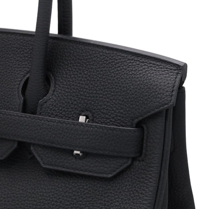 Birkin 30 Togo Black SS GStamp