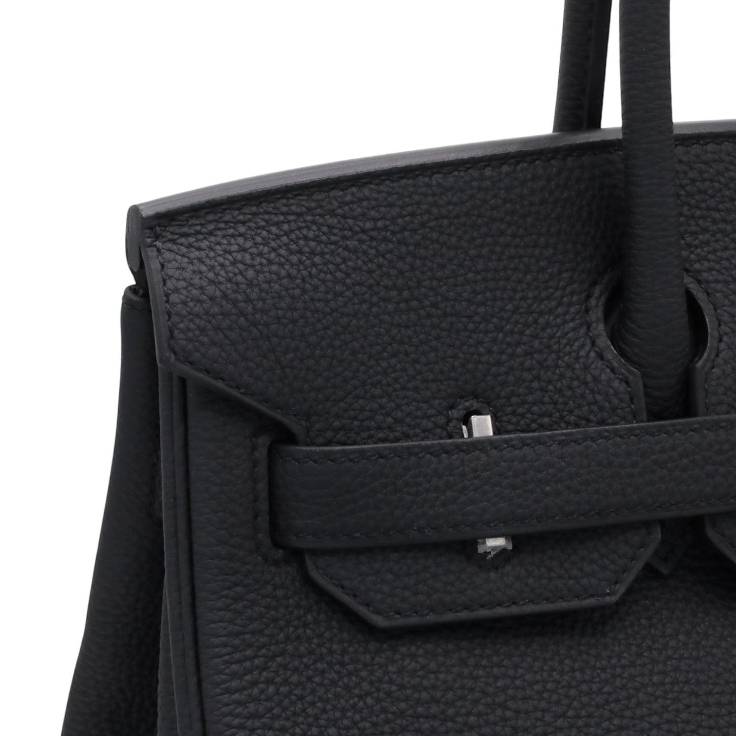 Birkin 30 Togo Black SS GStamp