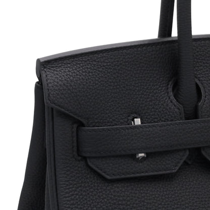 Birkin 30 Togo Black SS GStamp