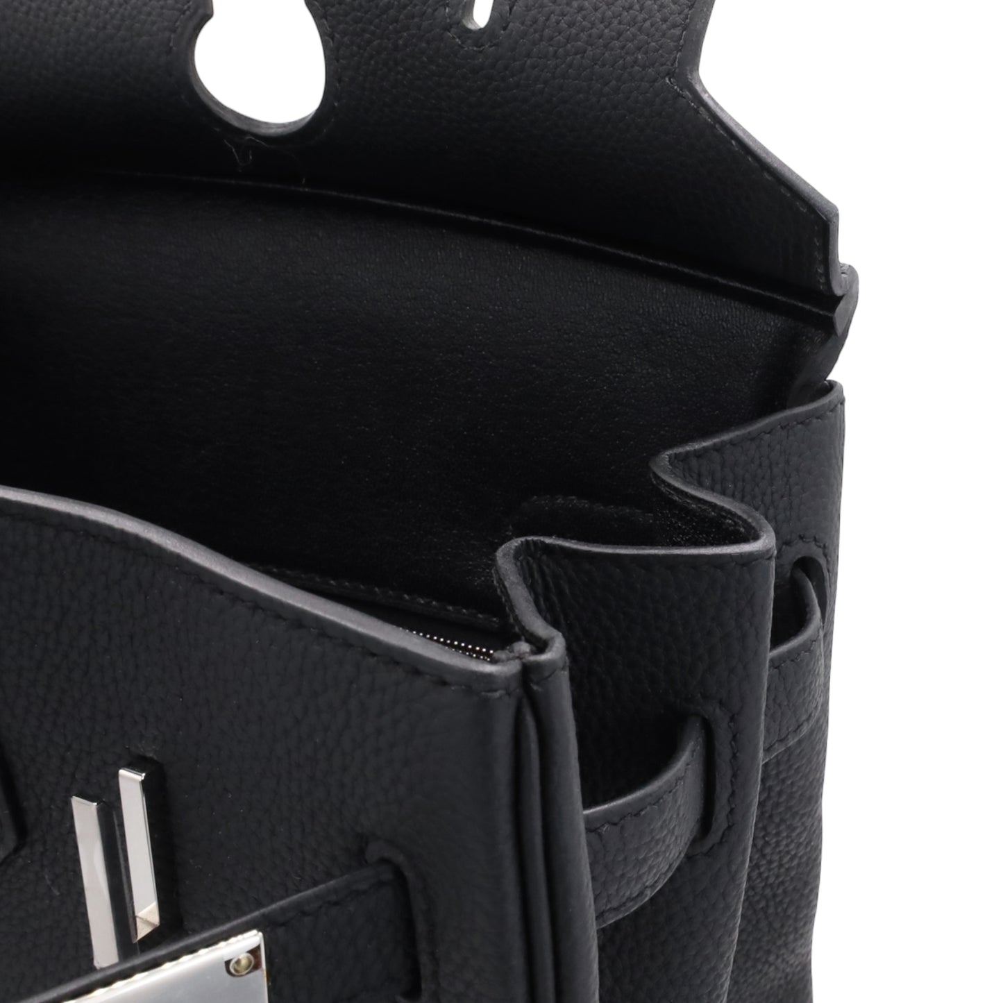 Birkin 30 Togo Black SS GStamp
