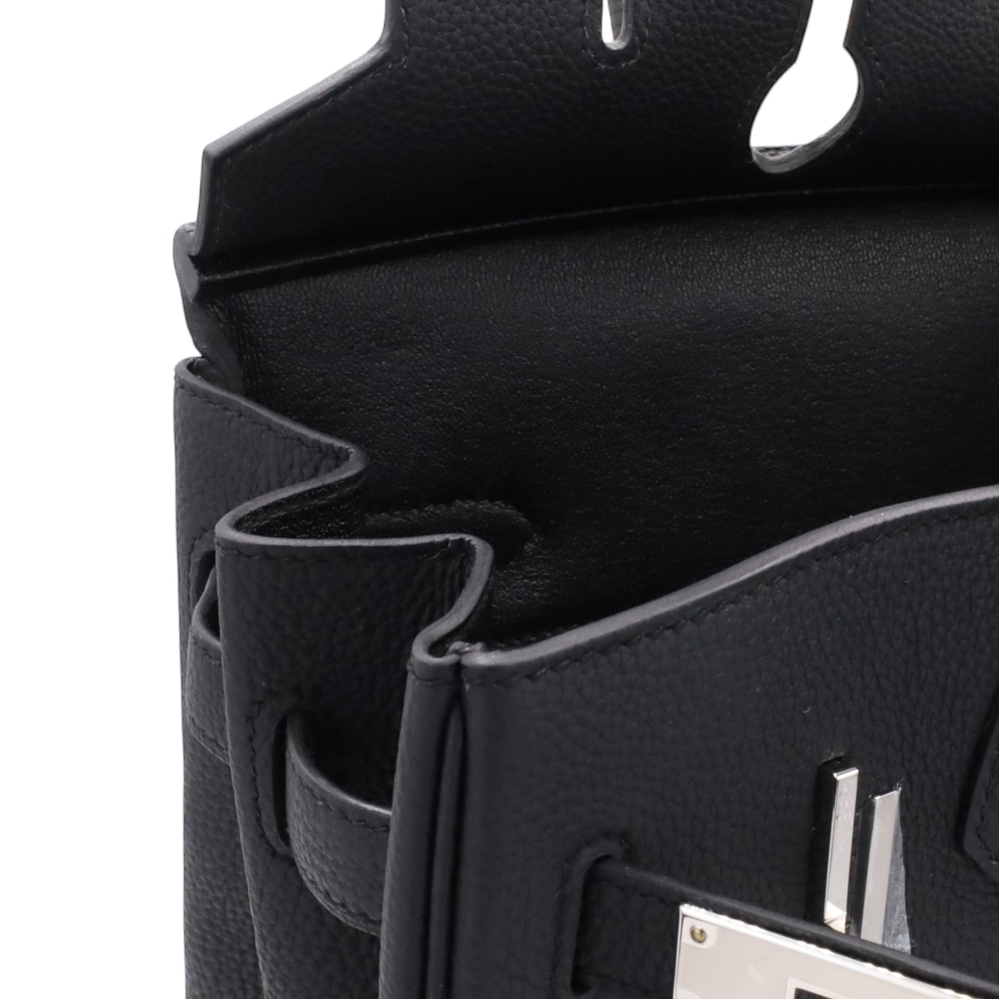 Birkin 30 Togo Black SS GStamp