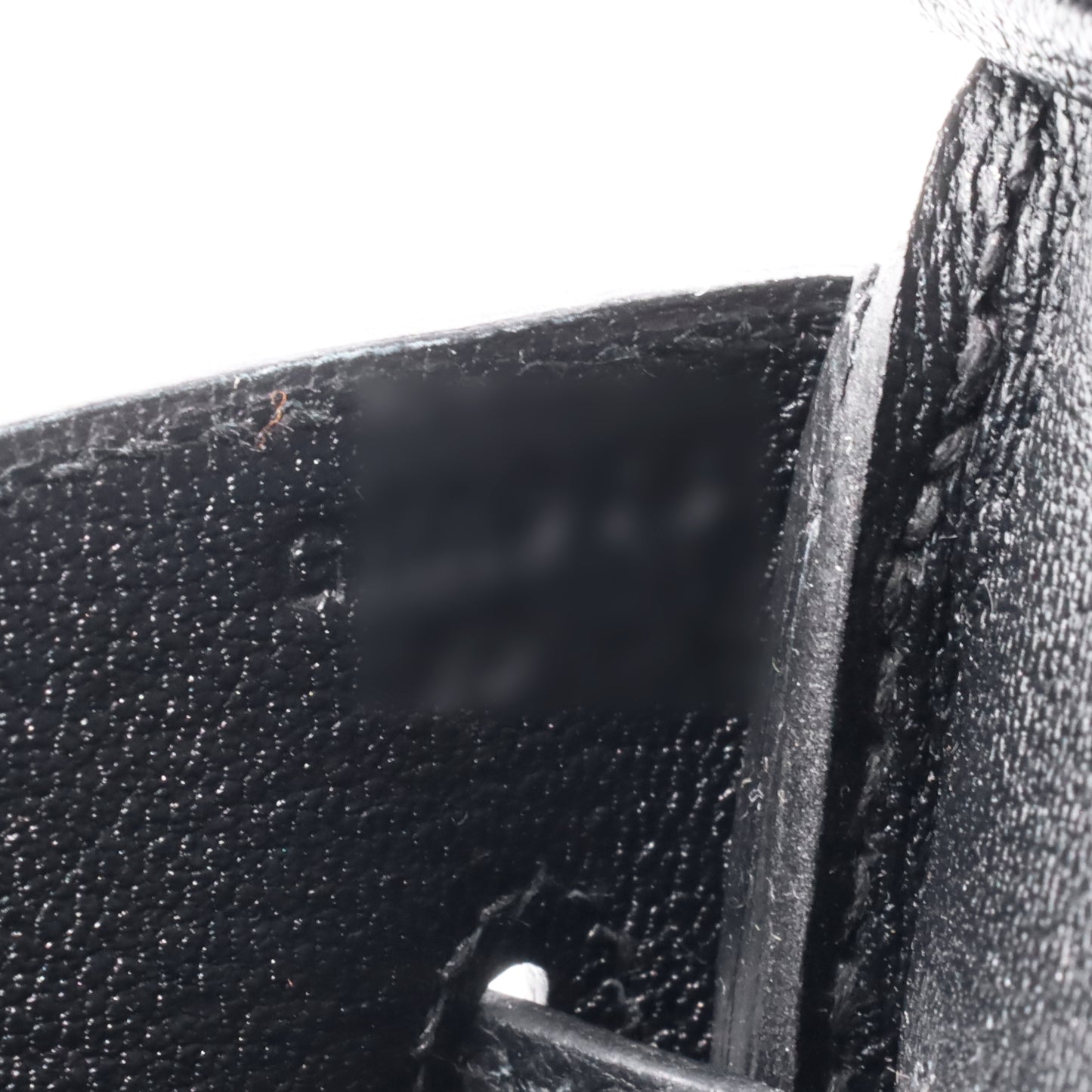 Birkin 30 Togo Black SS GStamp
