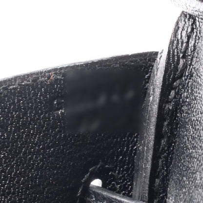 Birkin 30 Togo Black SS GStamp